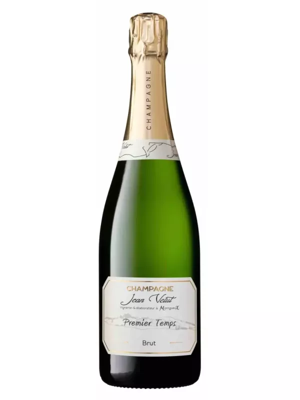 Champagne Jean Velut, Premier Temps Brut, Champagne AOC