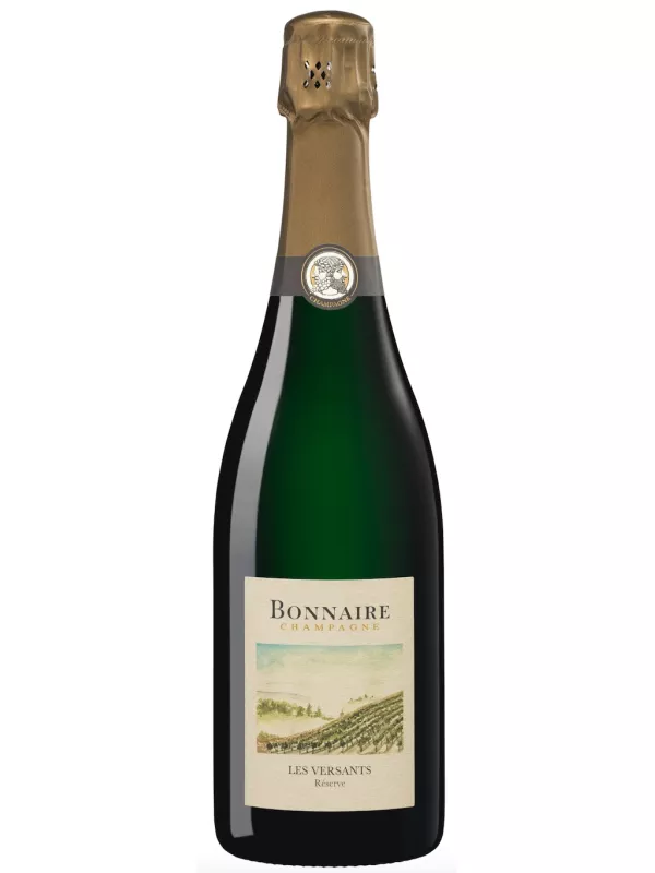 Bonnaire, Les Versants Reserve Extra Brut, Champagne AOC