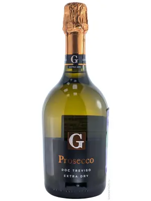 Просекко Famiglia Gasparetto Prosecco DOC Treviso Extra Dry 0.75 л