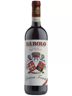 Вино Giacosa Fratelli, Barolo Scarrone Vigna Mandorlo Riserva DOCG 2013, 0.75 л