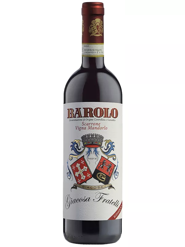 Giacosa Fratelli, Barolo Scarrone Vigna Mandorlo Riserva DOCG