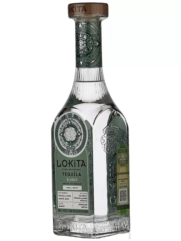 Lokita Blanco Puro Artesanal