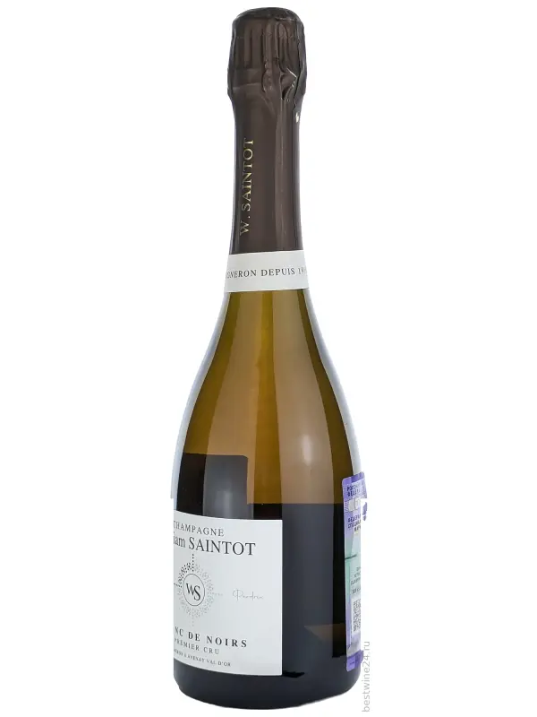 William Saintot Blanc de Noirs Premier Cru