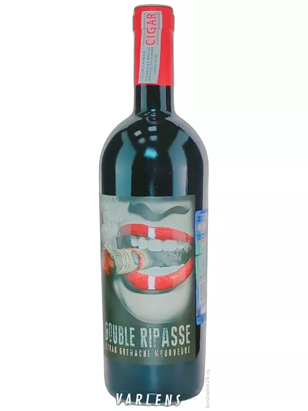 Vignobles Vellas, It's So Good To Be Bad Double Ripasse, Languedoc AOP