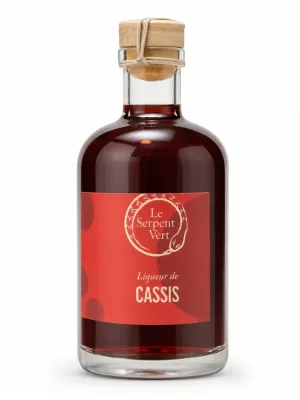 Ликер L'Herbier sous la Rochette, Liqueur de Cassis 0.35 л