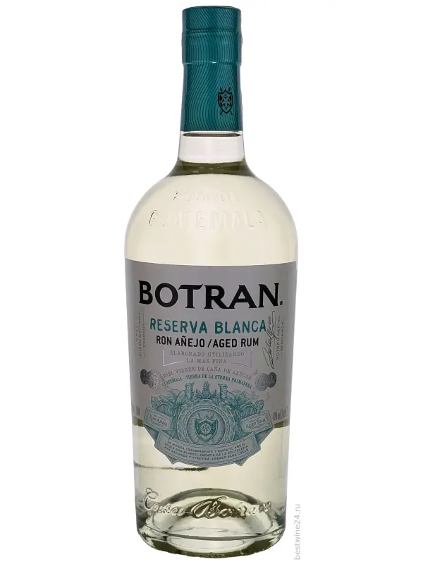 Botran Reserva Blanca Anejo
