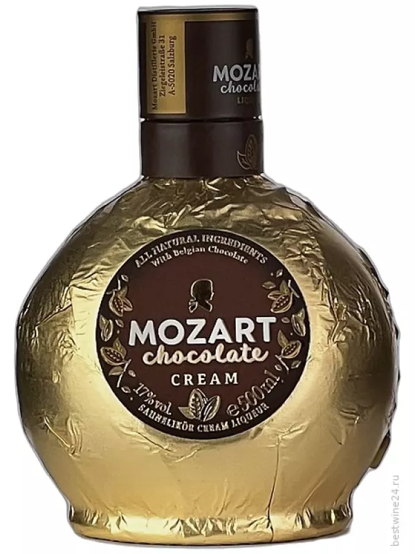 Mozart Chocolate Cream