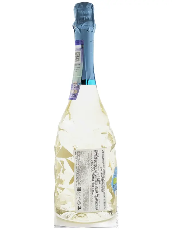 47 Anno Domini, Diamante Prosecco DOC Spumante Bio Vegan Extra Brut