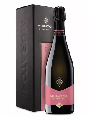 Muratori, Franciacorta DOCG Rose, gift box 0.75 л 2022