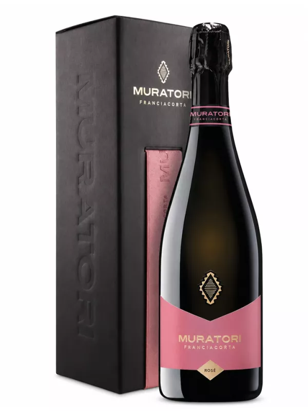 Muratori, Franciacorta DOCG Rose, gift box