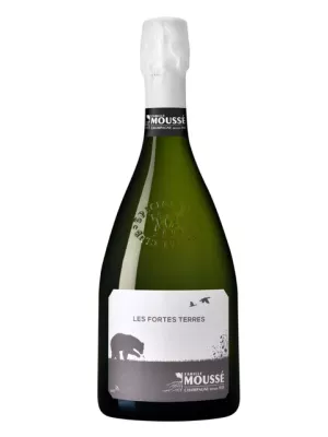 Champagne Famille Mousse, Les Fortes Terres Extra Brut, Champagne AOC 0.75 л 2019