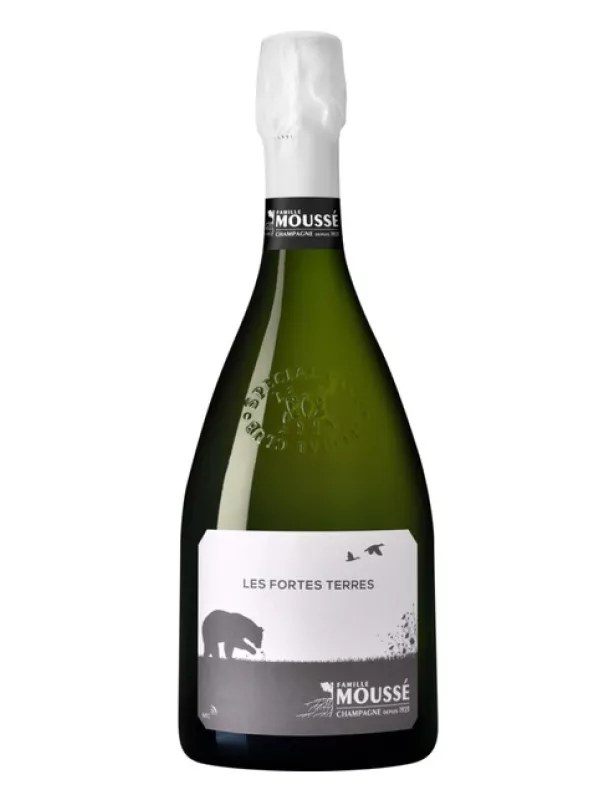 Champagne Famille Mousse, Les Fortes Terres Extra Brut, Champagne AOC