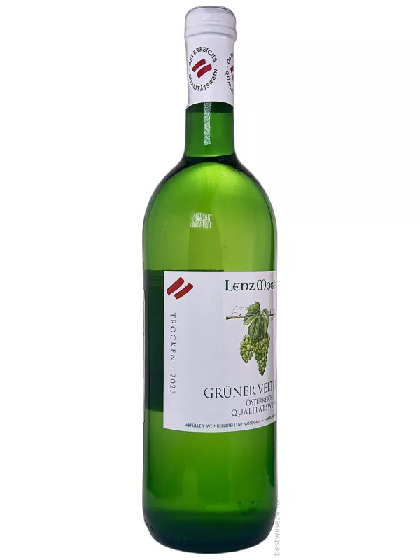 Lenz Moser, Gruner Veltliner