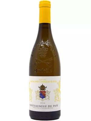 Вино Domaine Usseglio Raymond & Fils, Chateauneuf du Pape AOC Blanc 2024, 0.75 л