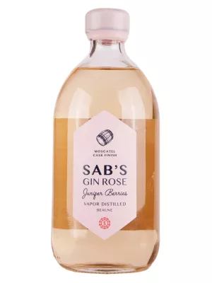 Джин SAB's Rose 0.5 л