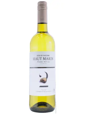 Вино Haut Marin, Amande Colombard & Sauvignon, Cotes de Gascogne IGP 0.75 л