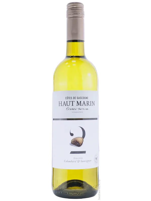 Haut Marin, Amande Colombard & Sauvignon, Cotes de Gascogne IGP