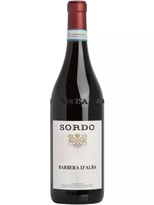 Вино Sordo Giovanni, Barbera d'Alba DOC 2024, 0.75 л