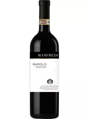 Вино Manfredi Barolo DOCG 2021, 0.75 л