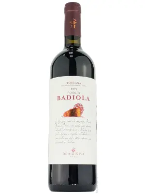 Вино Fonterutoli, Poggio Badiola, Toscana IGT 2019, 0.75 л