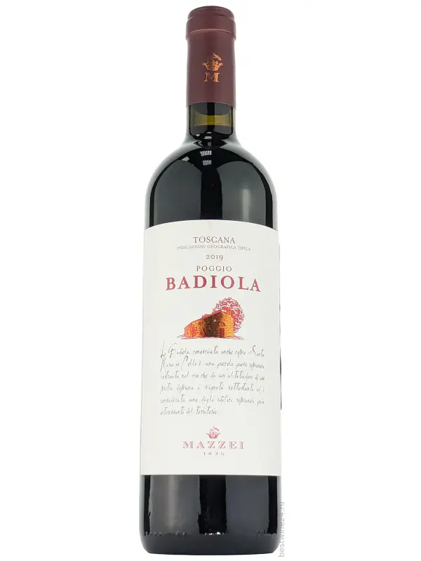 Fonterutoli, Poggio Badiola, Toscana IGT