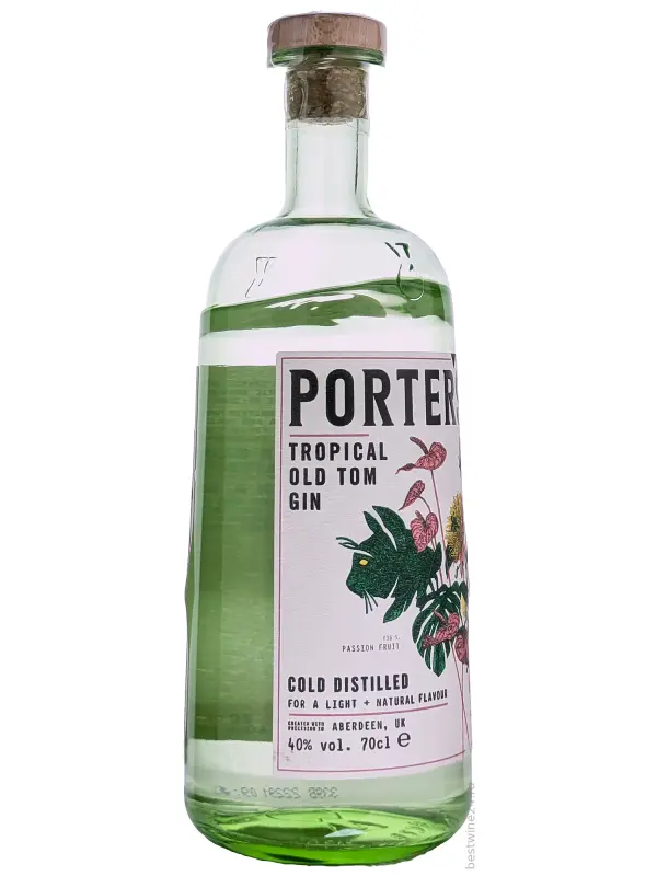 Porter's Tropical Old Tom Gin