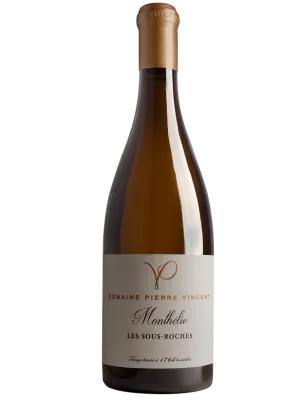Вино Domaine Pierre Vincent, Monthelie Les Sous-Roches 2023, 0.75 л