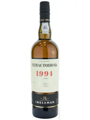 Портвейн Инкерман, Севастополь 1994 0.75 л