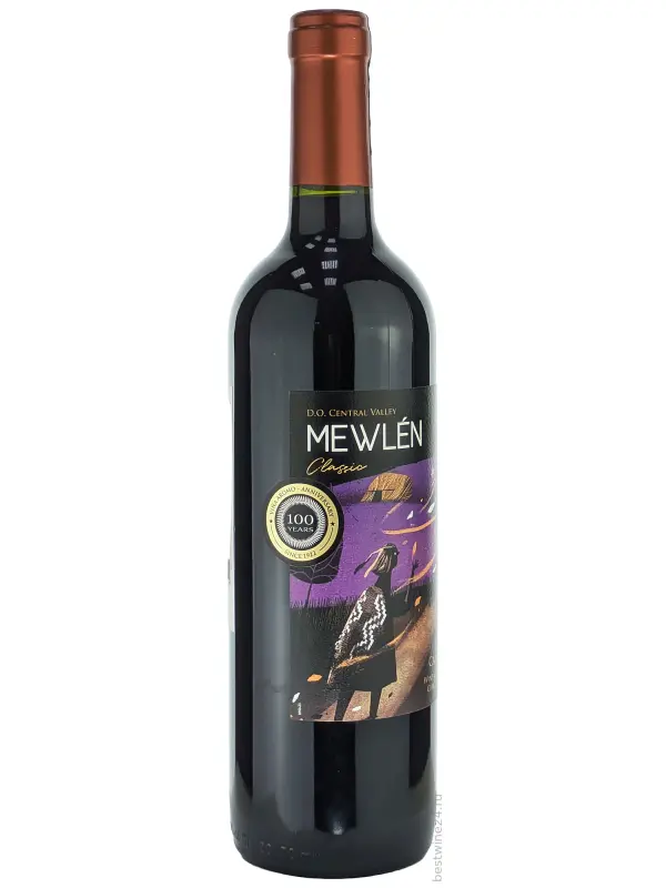 Mewlen Classic Carmenere, Central Valley DO
