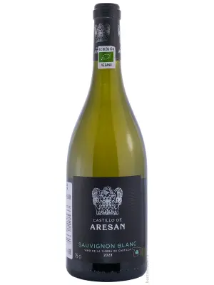 Вино Castillo de Aresan Sauvignon Blanc 0.75 л