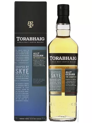 Виски Torabhaig Legacy Series Allt Gleann, gift box 0.7 л