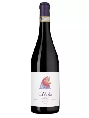 Вино Ca'Viola, Barolo Caviot DOCG 2020, 0.75 л
