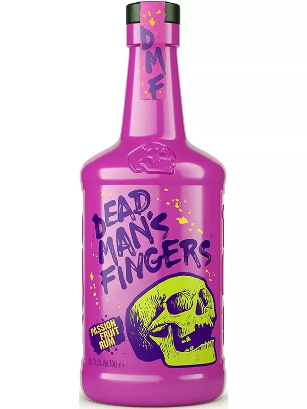 Dead Man's Fingers Passion Fruit (Russia)