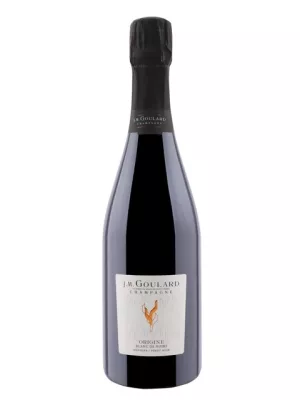Champagne J.M. Goulard, Origine Blanc de Noirs 0.75 л 2021