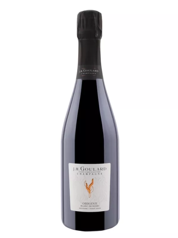 Champagne J.M. Goulard, Origine Blanc de Noirs