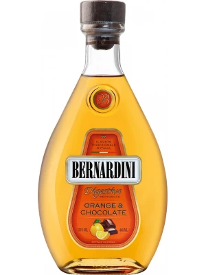 Настойка Bernardini Orange-Chocolate with Cognac 0.44 л