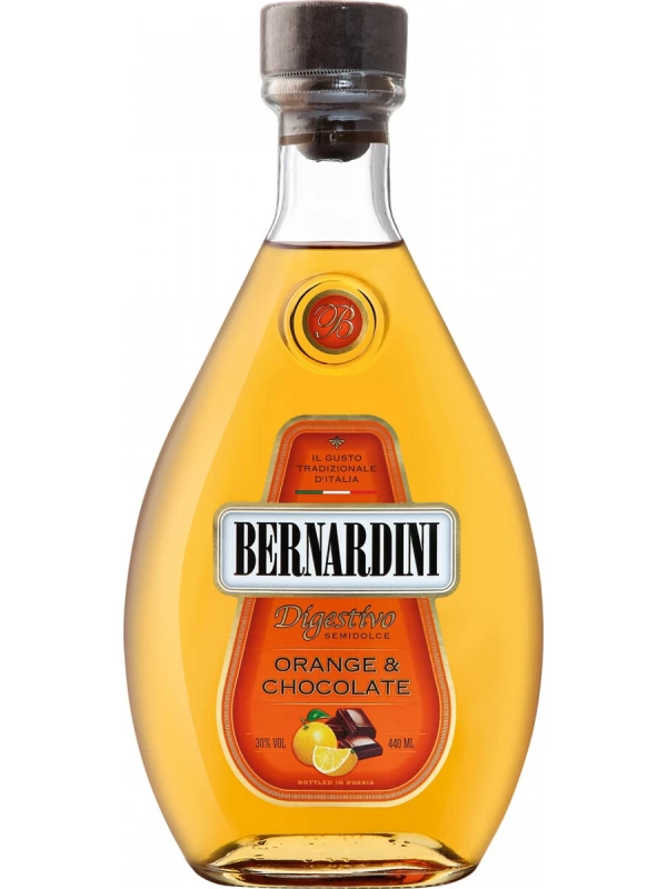 Bernardini Orange-Chocolate with Cognac