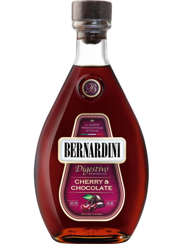 Bernardini Cherry-Chocolate with Cognac