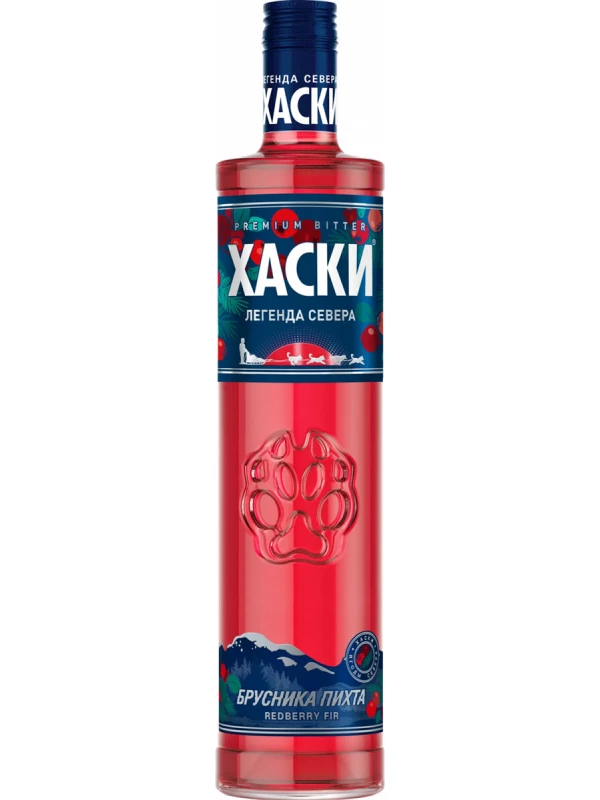 Хаски Брусника-Пихта, настойка горькая