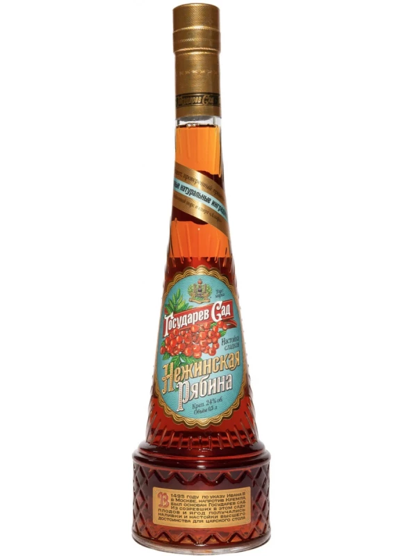 Государев Сад Нежинская Рябина, настойка сладкая