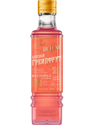 Настойка Demiroff De Luxe Red Grapefruit 0.5 л