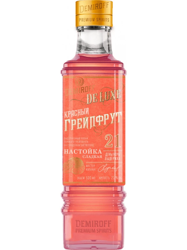 Demiroff De Luxe Red Grapefruit