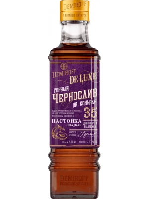 Настойка Demiroff De Luxe Mountain Prunes on Cognac 0.5 л