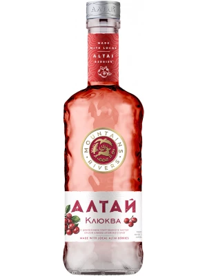 Настойка Алтай Клюква, настойка горькая 0.5 л