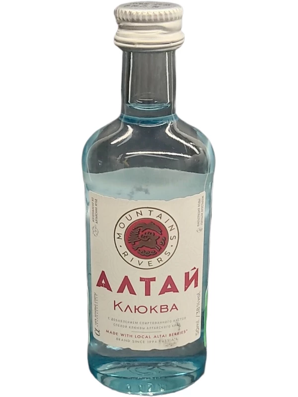 Алтай Клюква, настойка горькая