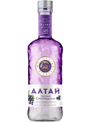 Настойка Алтай Черная смородина, настойка горькая 0.5 л