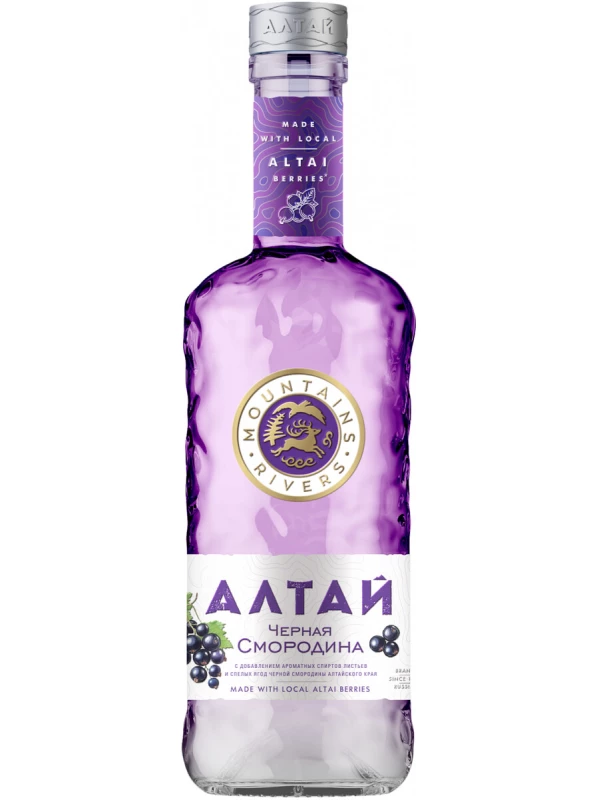 Алтай Черная смородина, настойка горькая
