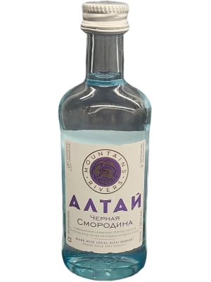 Настойка Алтай Черная смородина, настойка горькая 0.05 л