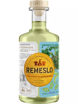 Настойка Remeslo Limonnaya Po-Domashnemu 0.5 л