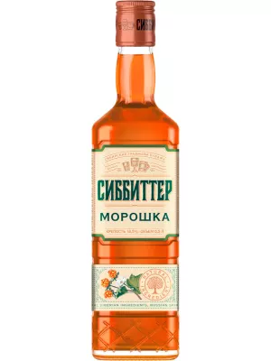 Настойка Сиббиттер Морошка, настойка сладкая 0.5 л